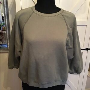 Women's Casual Olive Top